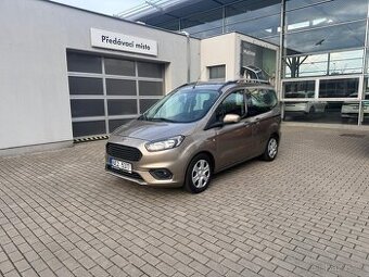 Ford Tourneo Courier 1.0 EcoBoost 74kW, ČR