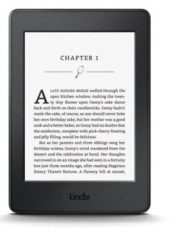 čtečka knih Amazon Kindle Paperwhite 3 100 % stav,bez reklam