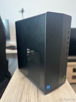 Prodám základní desku LGA 1200 + 500W Gold zdroj v HP case