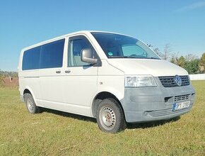 VW Transporter 2,5tdi 96kw 4x4 Long Crossvan
