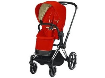 Prodám kocarek cybex set priam rosegold seat pack 2021