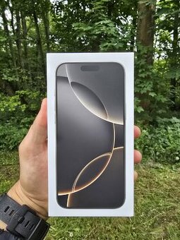 Apple iPhone 16 pro max 256gb Natural