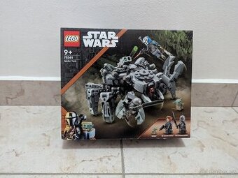 LEGO Star Wars 75361 Pavoučí tank