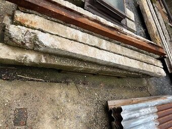 Betonový překlad 15x15x 2,55m - 1