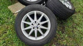 Prodám 4ks orig. ALU kola  MB  SUV