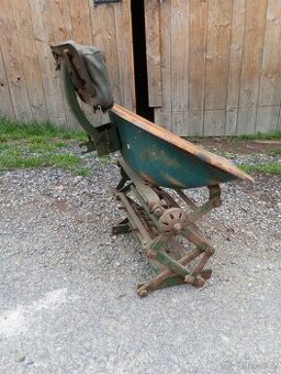 Sedačka Zetor 50 super - 1