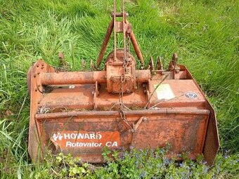 Prodám menší rotavátor za malotraktor