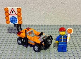 LEGO City 30357 - Silniční pracovník