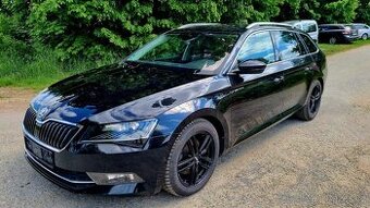 Škoda Superb III 2.0TDi 140kW Style, navi, alcantara, combi