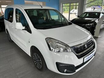 Peugeot Partner 1.6 HDI,1.MAJITEL,DPH,ČR,SERVISKA,TEPEE