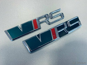 Originál loga ŠKODA OCTAVIA RS
