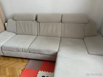 Rohová rozkládací sedačka Phase