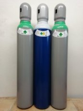 Kyslík Corgon Argon Dusík Biogon Nová plná tlaková lahev 8L