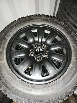 Sada plechových disků s pneu Škoda Octavia