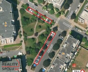 Pronájem, ostatní/garážové stání, 14 m2, Míšovická 454/6, Zl