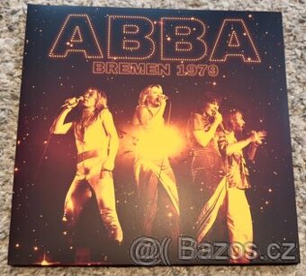 2LP ABBA - Live in Bremen 1979 - 1