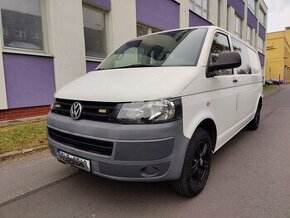 Volkswagen Transporter 2,0 TDI 4x4 long / výpis km /