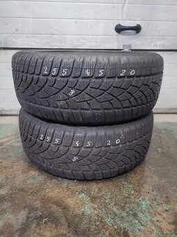 255/45/20 105V ZIMNÍ DUNLOP DOT 3620