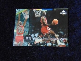 prodám kartu J3 MICHAEL JORDAN 1994 UPPER DECK