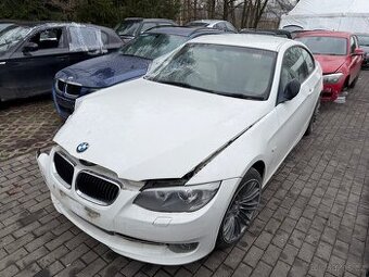 BMW E92 320d 2011 N47D20C 135kW Alpinweiss