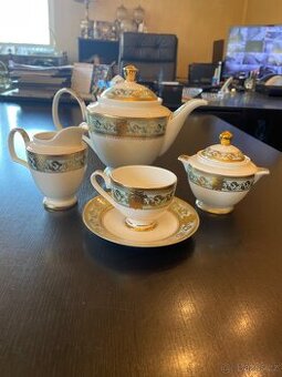 Čajový set / porcelán 15ks / 6 osob