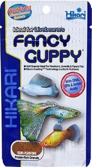 HIKARI TROPICAL FANCY GUPPY