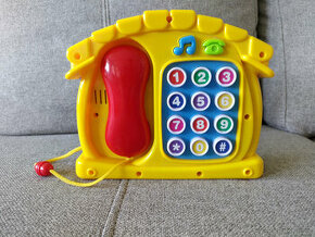 Hrající telefon/zvířátka - 1