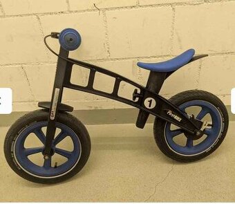First Bike Limited Edition modré