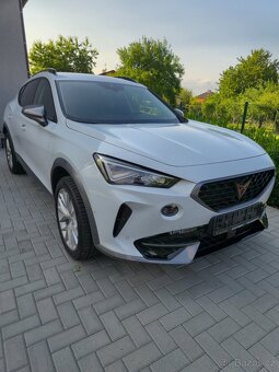 Cupra Formentor 1.5 TSI 110 kW 26xxx km