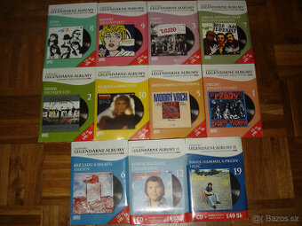 prodám nové CD Legendárne albumy