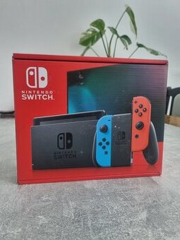 Nintendo Switch - NEROZBALENÉ