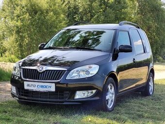 Škoda Roomster, 1,2 TSI 63kW NAJETO 69.871KM