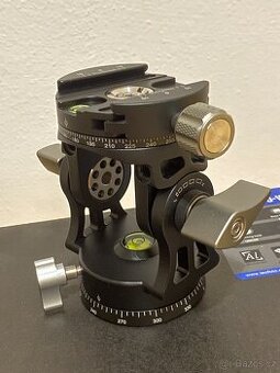 Prodám dvoucestnou hlavu Leofoto VH-30R (nepoužitá) - 1