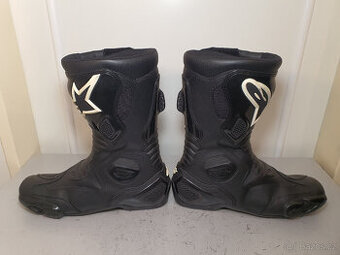 46 Alpinestars SMX 5 Vysoke boty na moto