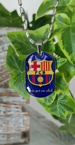 Přívěšek FC BARCELONA - Nový