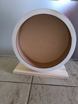 Kolotoč dřevěný pro hlodavce, 28 cm - 1