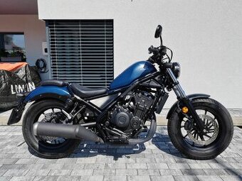 Honda cmx 500 Rebel TOP,MODRÁ