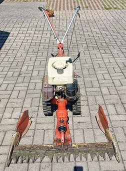 Lištová sekačka s motorem Terra - 1