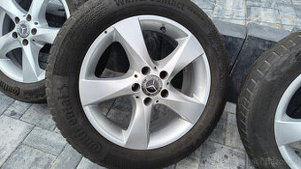 17 originál MERCEDES V-KLASS VIANO VITO W447 TMPS 7Jx17 ET51