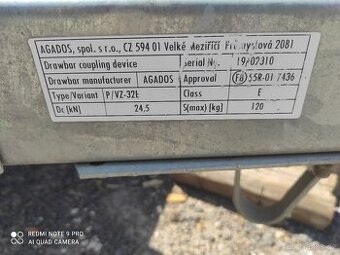 Agados VZ-32 EXPRESS 750 kg - N1