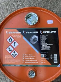 Čistič brzd Berner 60L - 1
