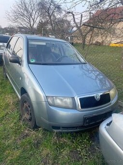 Škoda Fabia 1.4 16v na díly