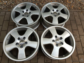 ALU kola disky VW 5x112 R16 ET35 7J Passat Golf Touran