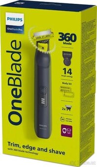 Philips OneBlade Pro 360 QP6542/15 černý/zelený