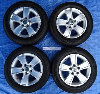 Letní ALU kola 15" Škoda Octavia II. Lift