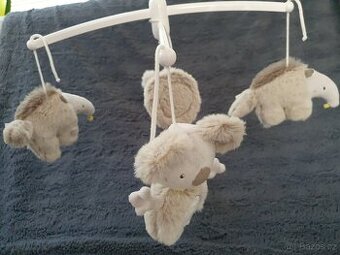 Kolotoč nad postýlku zn.Baby Fehn