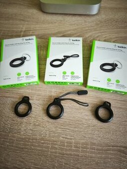 Belkin Tech Protect Secure holder pouzdro na AirTag, 3ks
