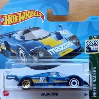 2023 HOT WHEELS 1:64 MAZDA 787B