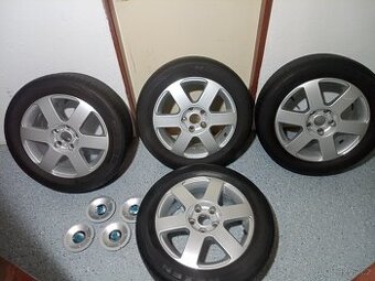 Alu kola 16" originál Škoda Octavia 2