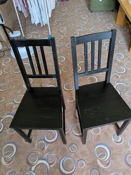 2 x jídelní židle ikea Stefan